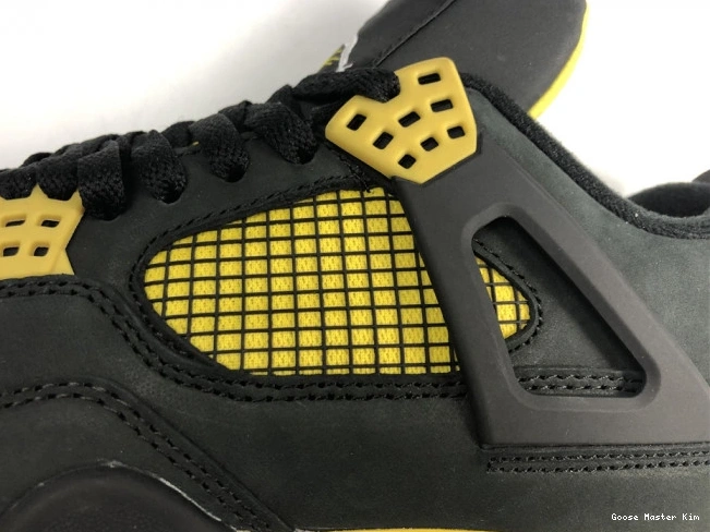 Jordan 4 Retro Air 308497-008 Thunder 0802